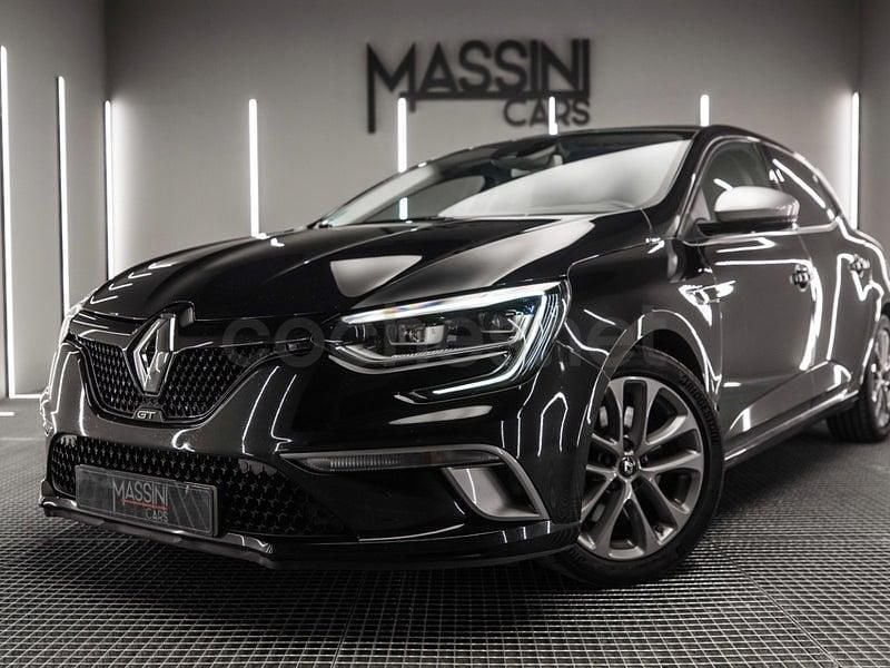 Usado Renault Mégane GT Line GT 205 CV (150 kW) 2018 Negro Berlina