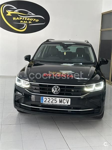 Negro Usado 2022 VW Tiguan Life SUV | 23.800 € (Super precio) - Imagen 1/1