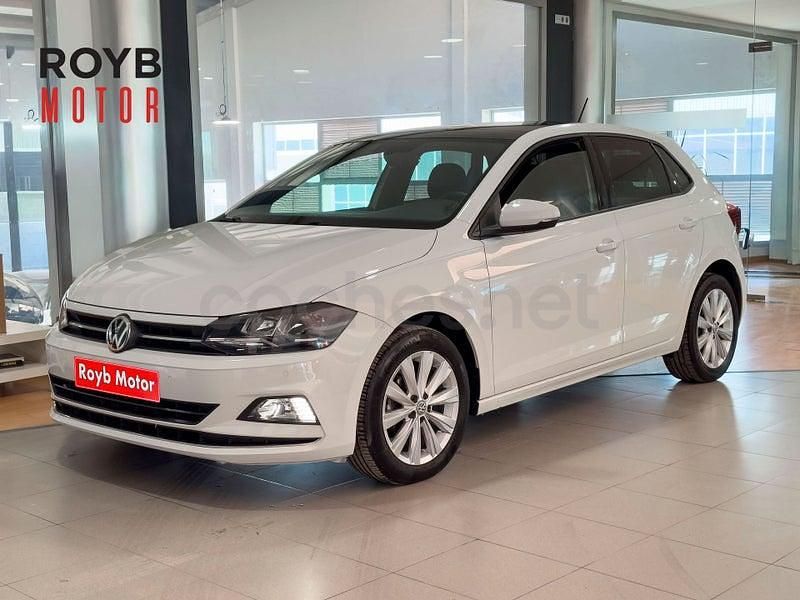 Usado VW Polo Advance 95 CV (69 kW) 2019 Blanco Utilitario