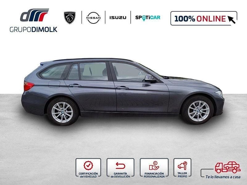 Usado BMW 318 143 CV (105 kW) 2015 Gris Familiar
