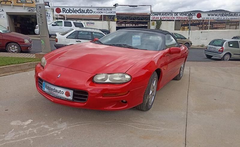 Rojo Usado 1998 Chevrolet Camaro Coupe | 12.000 € - Imagen 1/4