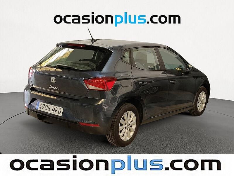 Usado Seat Ibiza Style 80 CV (58 kW) 2023 Gris Berlina