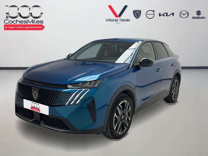 Azul Usado 2024 Peugeot 3008 Allure SUV | 26.991 € (Precio justo) - Imagen 1/4