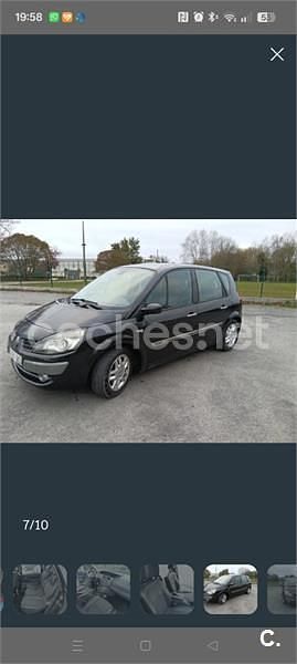 Usado Renault Scénic III Exception 130 CV (95 kW) 2009 Negro Monovolumen