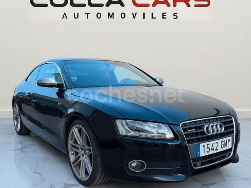 Usado Audi A5 S-Line 170 CV (125 kW) 2008 Negro Coupe