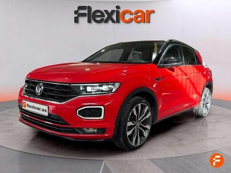 Usado VW T-Roc Sport 150 CV (110 kW) 2021 Rojo SUV