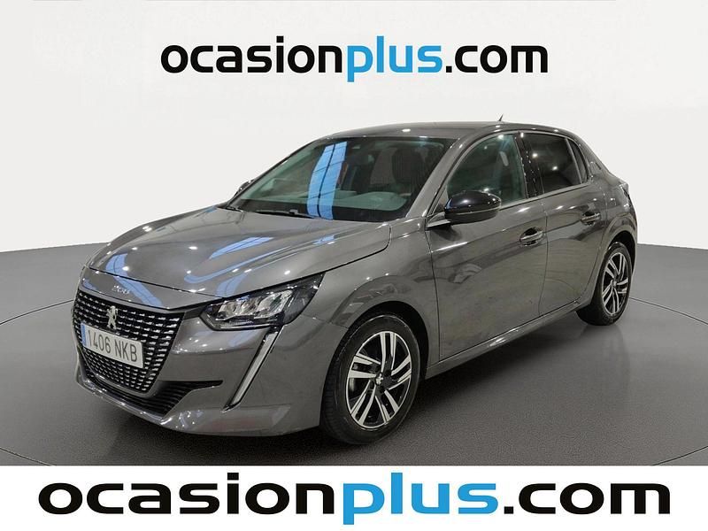 Gris Usado 2023 Peugeot 208 Allure Utilitario | 12.500 € (Buen precio) - Imagen 1/4