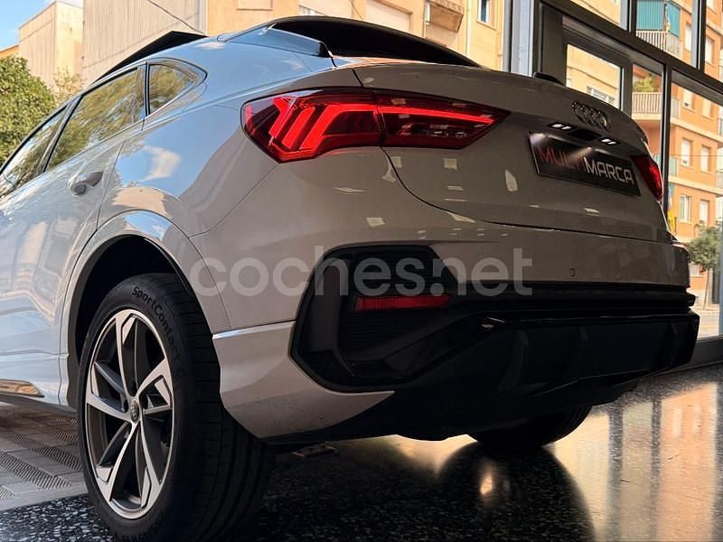 Usado Audi Q3 Sportback S-Line 150 CV (110 kW) 2021 Blanco SUV