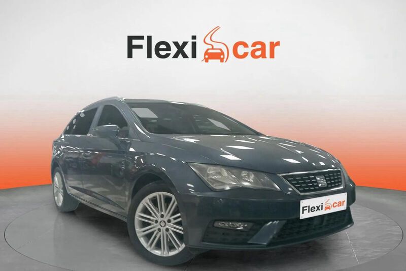Gris Usado 2019 Seat Leon ST XCELLENCE Familiar | 11.490 € (Precio justo) - Imagen 1/4