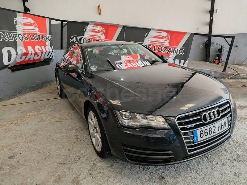 Usado Audi A7 Sportback Ambiente 204 CV (150 kW) 2012 Azul Utilitario