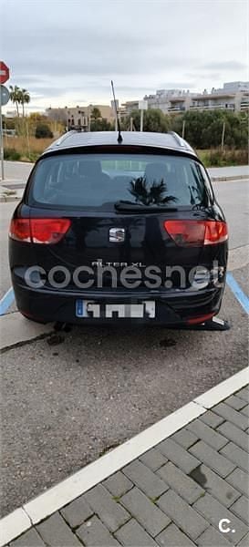 Usado Seat Altea XL Sport 140 CV (102 kW) 2007 Negro Monovolumen