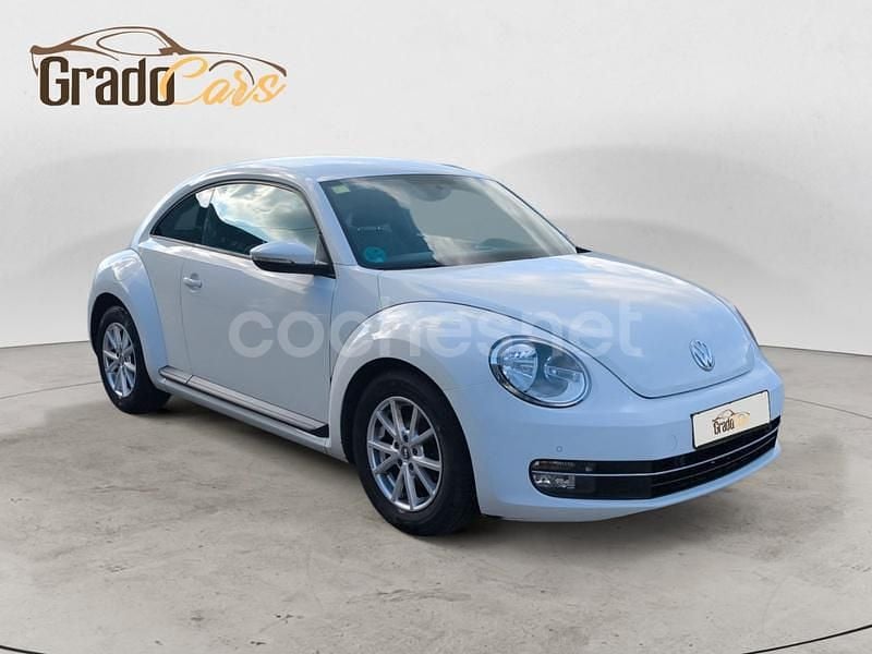 Usado VW Beetle 105 CV (77 kW) 2013 Blanco Berlina