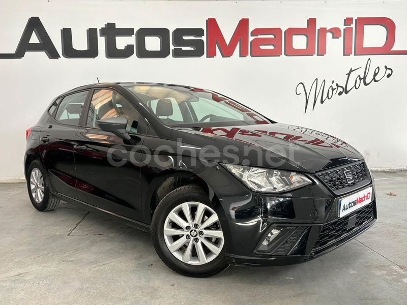 Negro Usado 2019 Seat Ibiza Style Berlina | 11.490 € (Precio justo) - Imagen 1/4