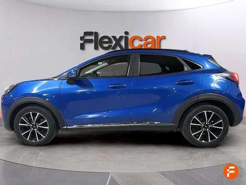 Usado Ford Puma Titanium 125 CV (91 kW) 2022 Azul SUV