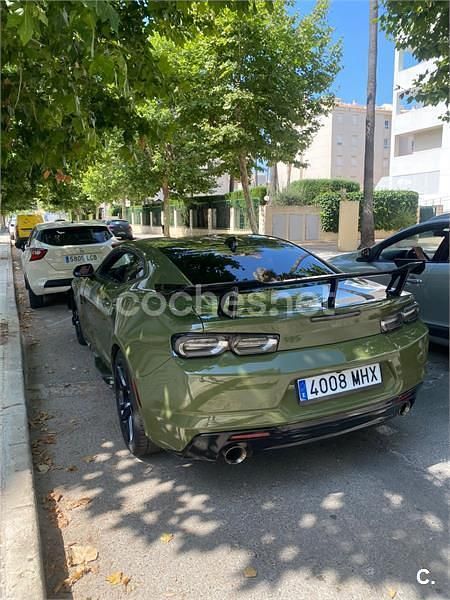 Usado Chevrolet Camaro 405 CV (297 kW) 2015 Verde Coupe