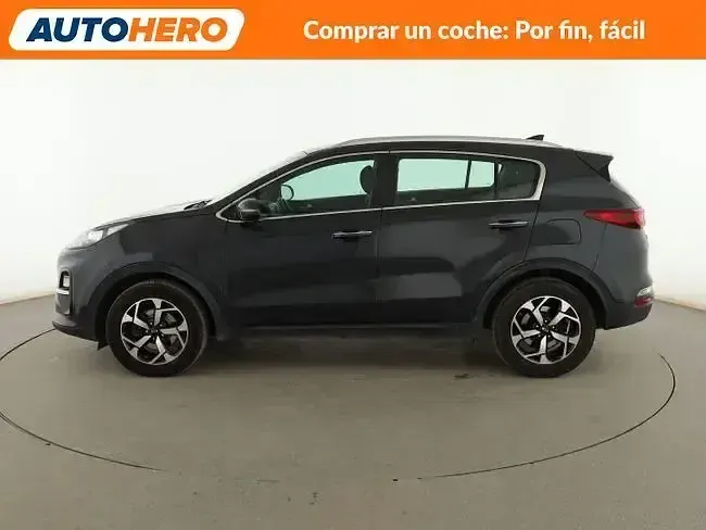 Usado Kia Sportage 136 CV (100 kW) 2019 Gris SUV