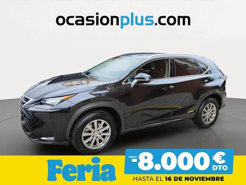 Negro Usado 2017 Lexus NX300h SUV | 22.490 € (Precio justo) - Imagen 1/4
