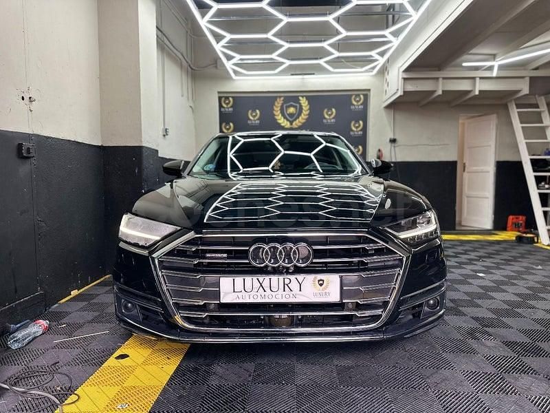 Usado Audi A8 286 CV (210 kW) 2018 Negro Berlina