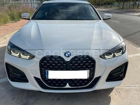 Usado BMW 420 Comfort Edition 190 CV (139 kW) 2022 Blanco Coupe