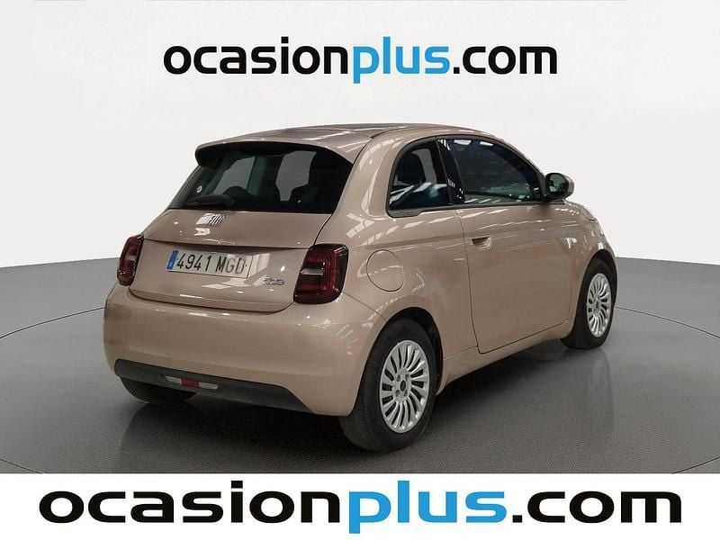 Usado Fiat 500e 86 kW (118 CV) 2023 Rosa Utilitario