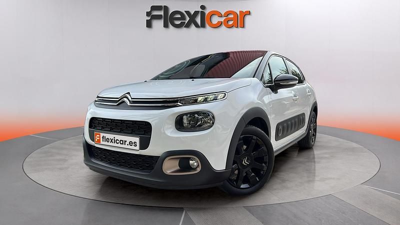 Usado Citroën C3 Feel 82 CV (60 kW) 2019 Blanco Berlina
