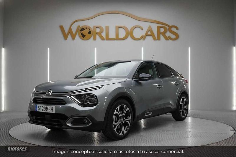 Gris Usado 2024 Citroën C4 PureTech Berlina | 17.375 € (Precio justo) - Imagen 1/4