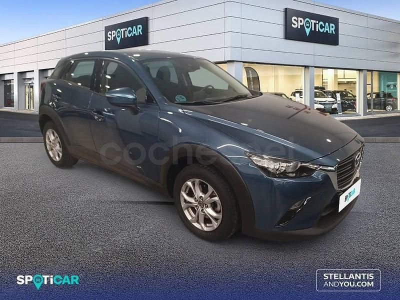 Usado Mazda CX-3 121 CV (88 kW) 2019 Negro SUV