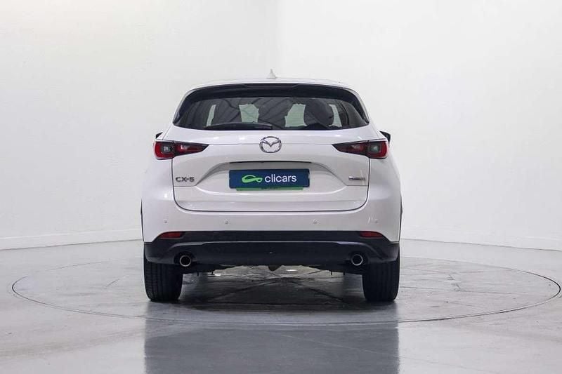 Usado Mazda CX-5 165 CV (121 kW) 2022 Blanco SUV