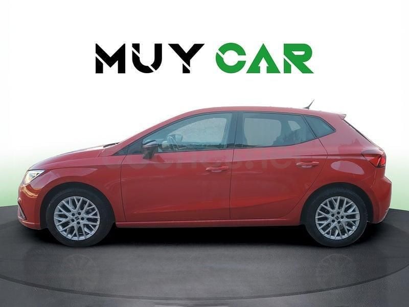 Usado Seat Ibiza FR 110 CV (80 kW) 2022 Rojo Utilitario
