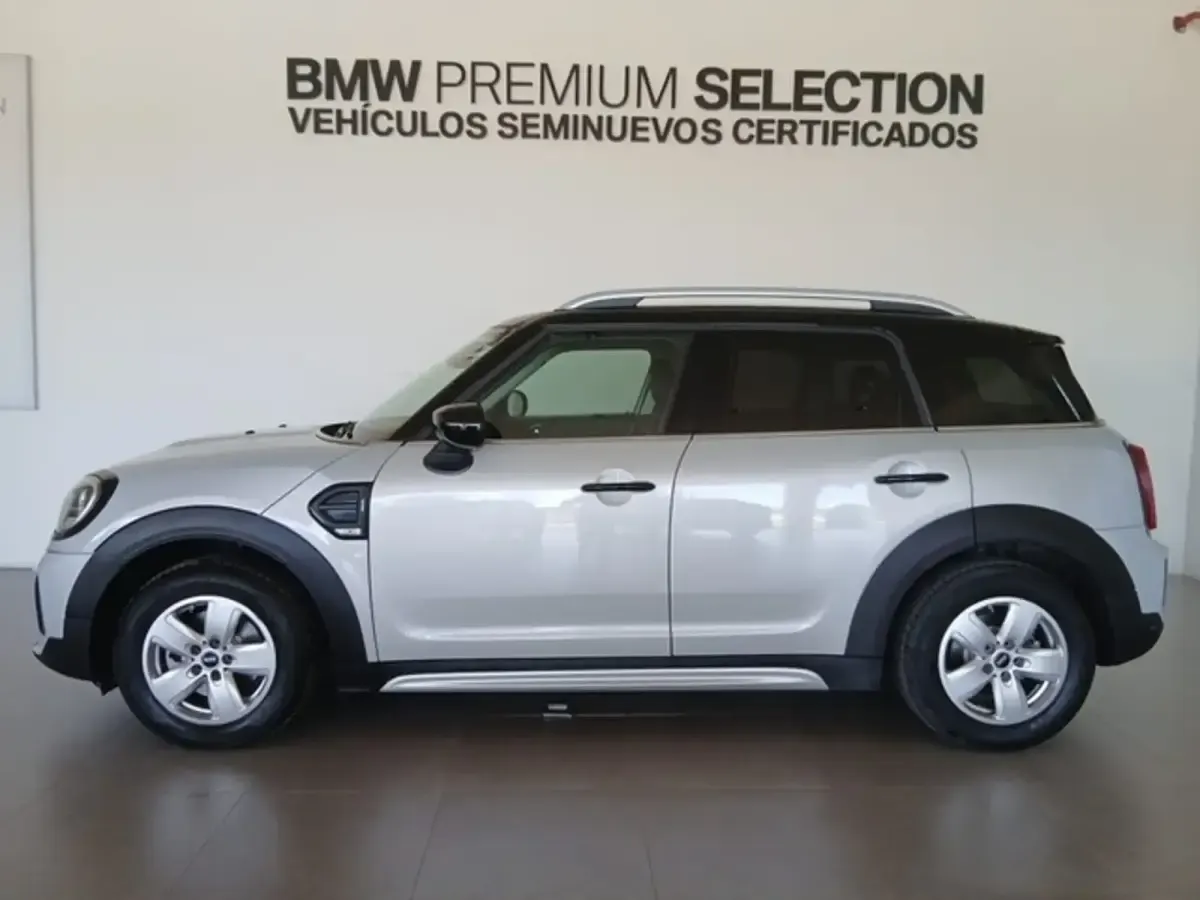 Usado Mini Cooper Countryman 136 CV (100 kW) 2021 Gris / plata SUV
