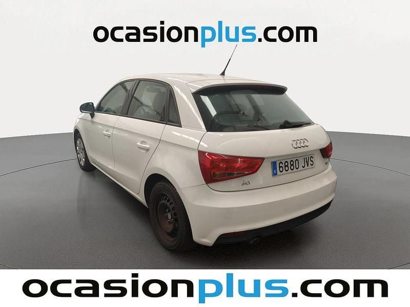 Usado Audi A1 Sportback Attraction 90 CV (66 kW) 2016 Blanco Utilitario