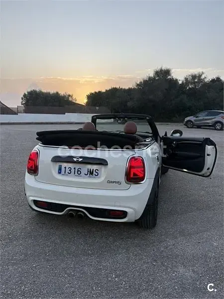 Usado Mini Cooper S Cabriolet 184 CV (135 kW) 2016 Beige Descapotable