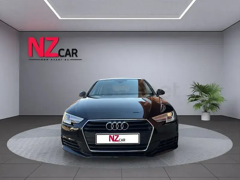 Usado Audi A4 Sport 150 CV (110 kW) 2016 Negro Berlina