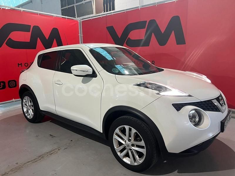 Blanco Usado 2015 Nissan Juke Tekna SUV | 8490 € (Precio justo) - Imagen 1/4