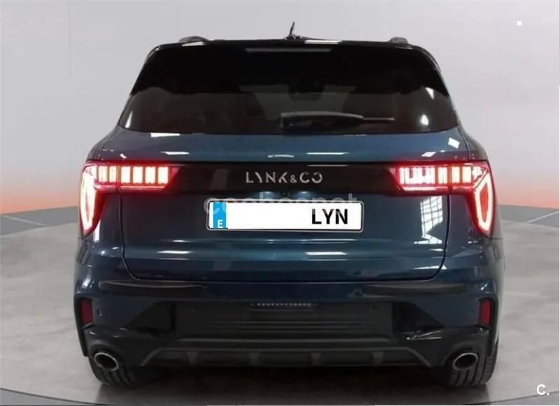Usado Lynk & Co 01 261 CV (191 kW) 2022 Azul SUV