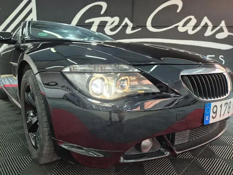Usado BMW 630 258 CV (189 kW) 2006 Negro Coupe