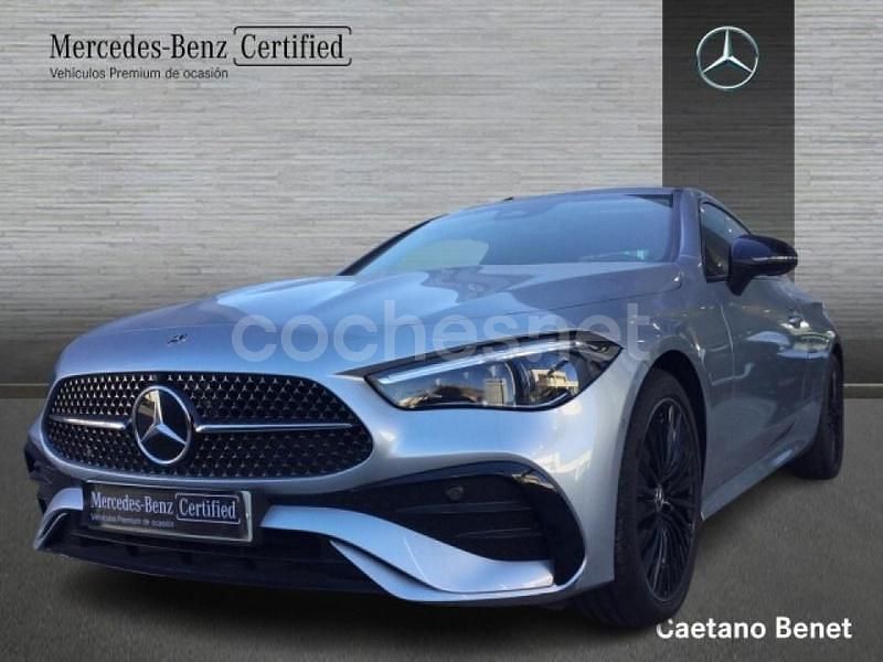 Gris / plata Usado 2025 Mercedes CLE200 Coupe | 62.900 € - Imagen 1/4