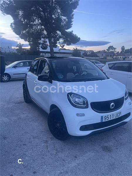 Blanco Usado 2015 Smart ForFour Passion Utilitario | 7500 € (Super precio) - Imagen 1/4
