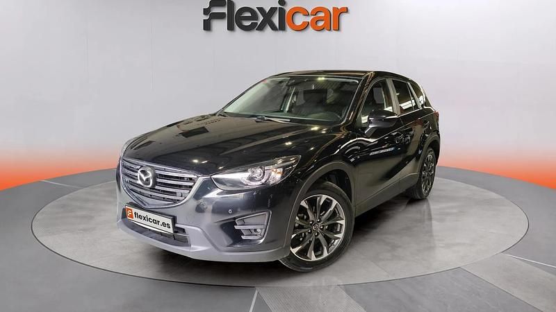 Usado Mazda CX-5 Style+ 165 CV (121 kW) 2017 Negro SUV