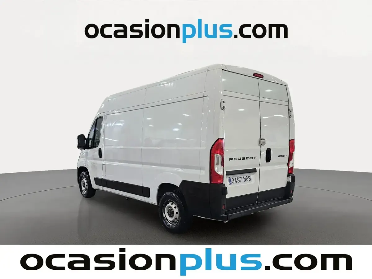 Usado Peugeot Boxer S 140 CV (102 kW) 2025 Blanco Van