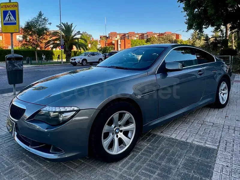 Usado BMW 635 Comfort Edition 286 CV (210 kW) 2008 Gris / plata Coupe