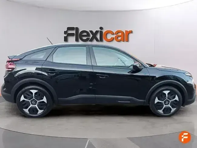 Brugt Citroën e-C4 Business Class 100 kW (136 HK) 2024 Sort