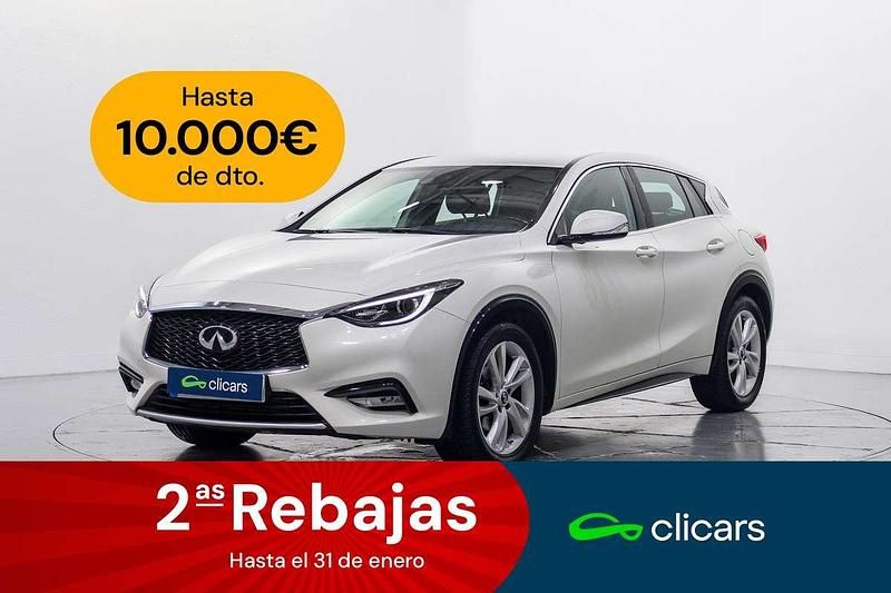 Blanco Usado 2018 Infiniti Q30 Premium Utilitario | 12.790 € (Buen precio) - Imagen 1/4