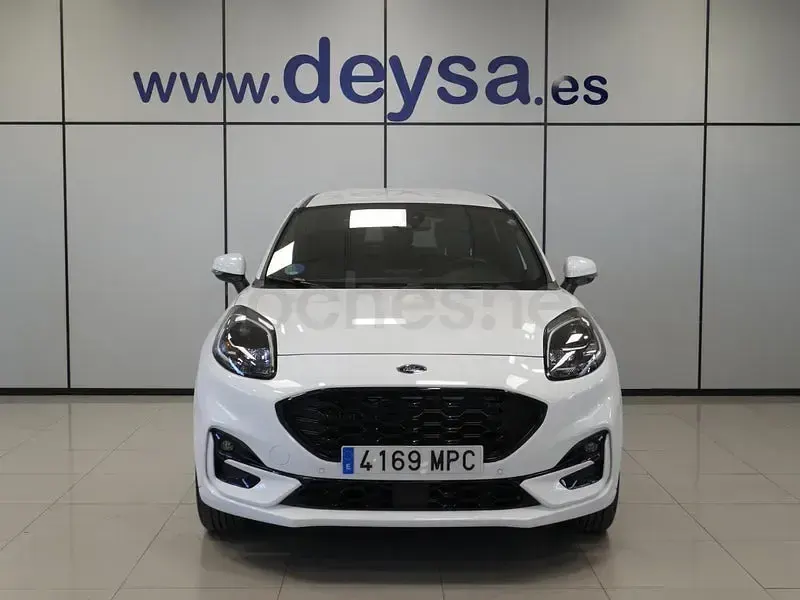 Usado Ford Puma ST-Line X 155 CV (114 kW) 2024 Blanco SUV