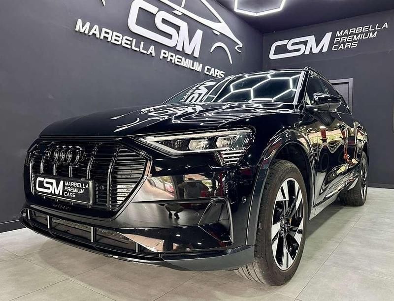 Negro Usado 2022 Audi e-tron Advanced SUV | 39.990 € (Caro) - Imagen 1/4