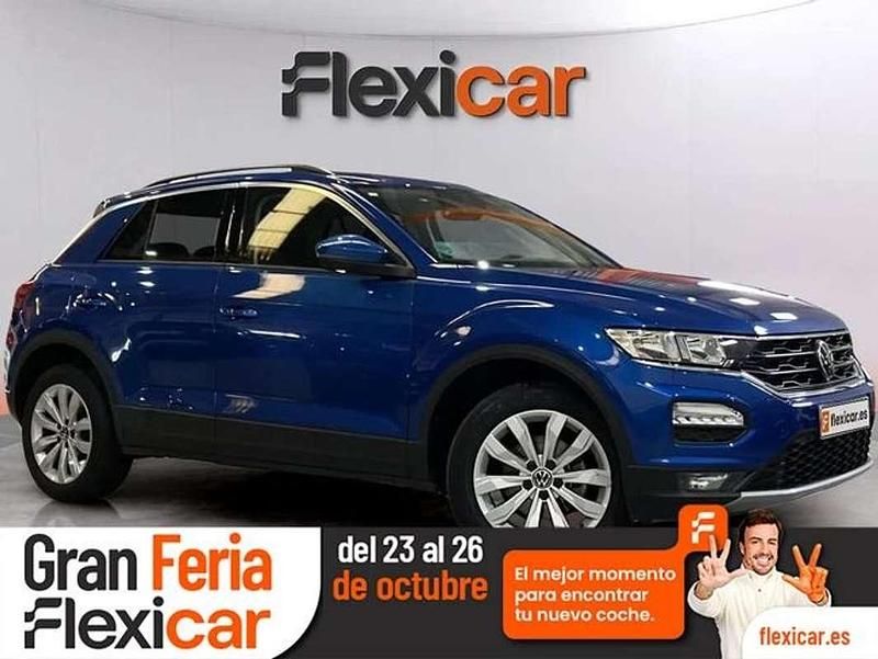 Azul Usado 2021 VW T-Roc Edition SUV | 19.990 € (Buen precio) - Imagen 1/4