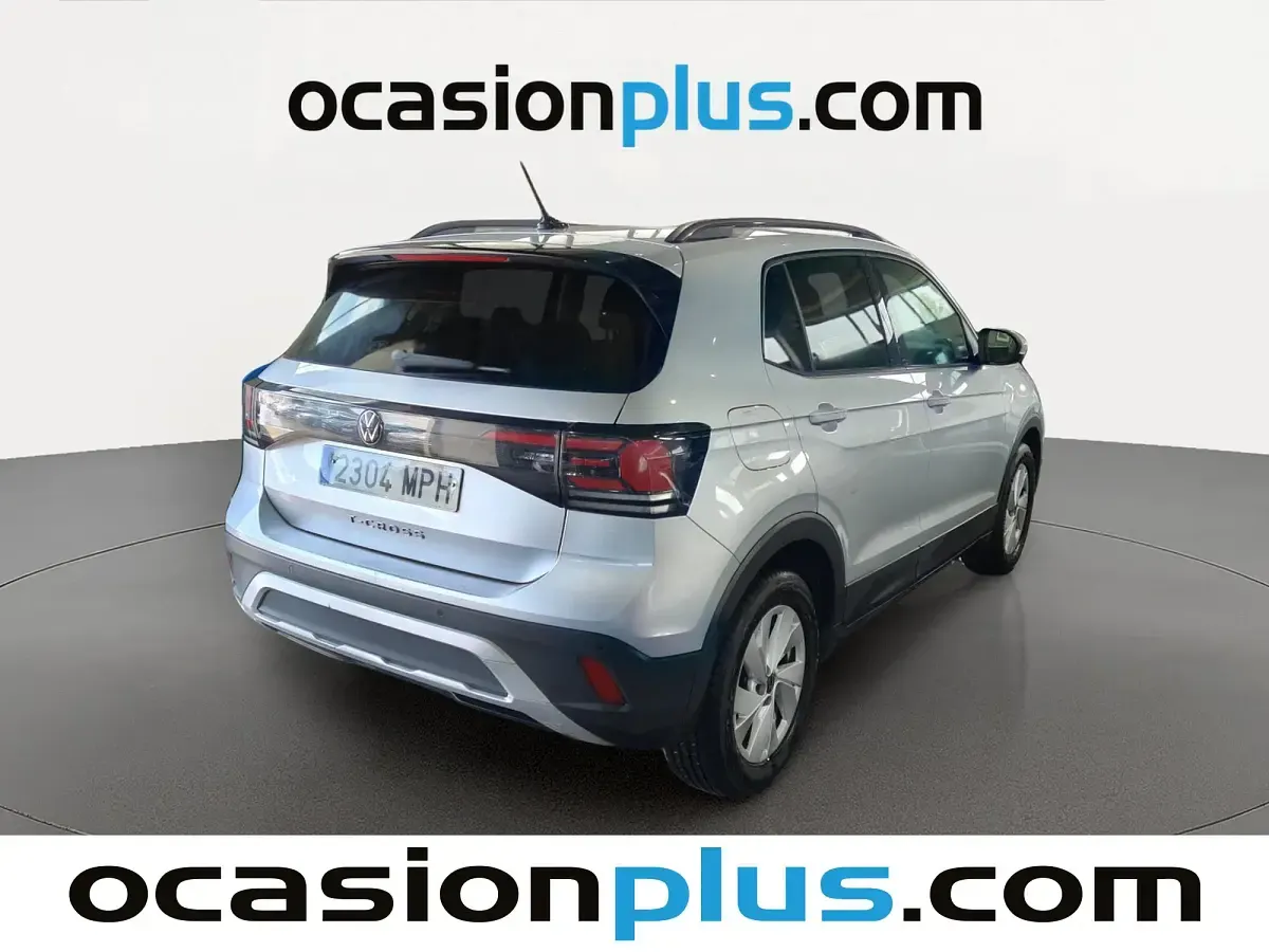 Usado VW T-Cross Life 116 CV (85 kW) 2024 Gris plata SUV