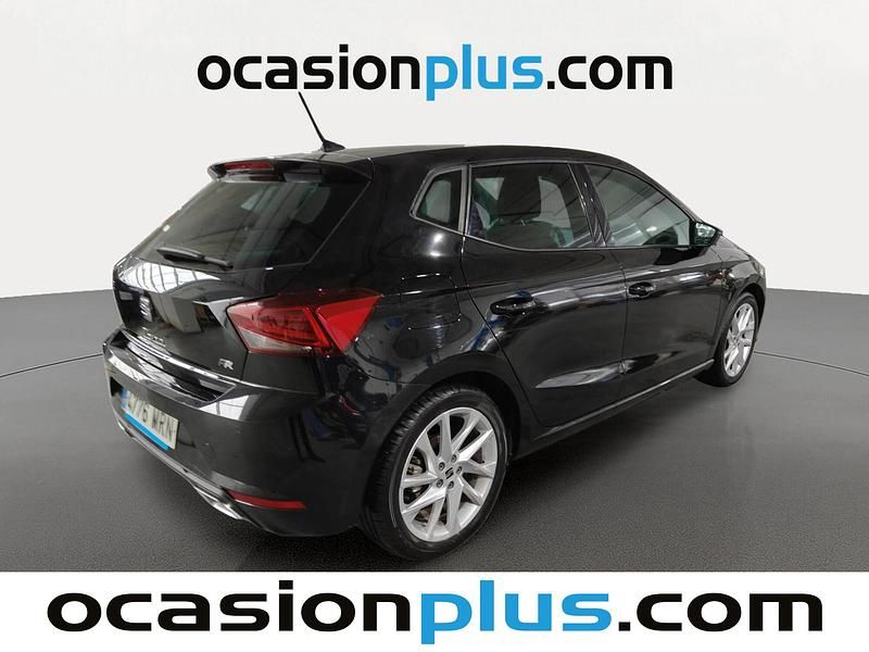 Usado Seat Ibiza FR 150 CV (110 kW) 2024 Negro Berlina