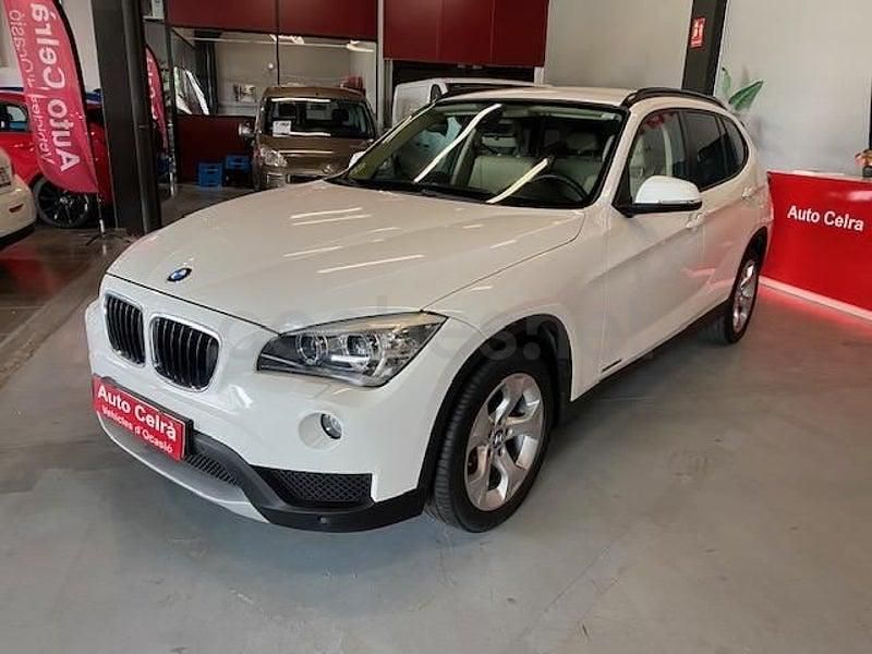Usado BMW X1 143 CV (105 kW) 2013 Blanco SUV
