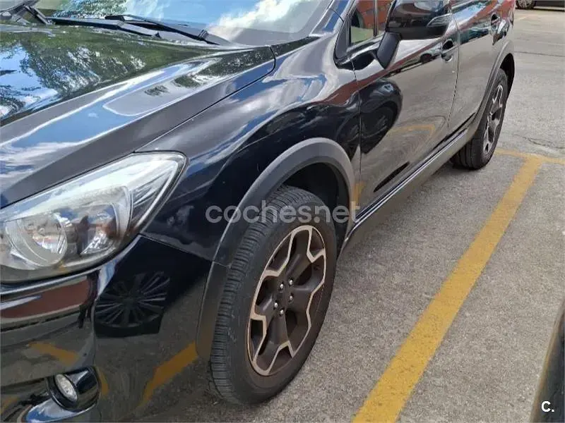 Usado Subaru Impreza 150 CV (110 kW) 2012 Negro Berlina